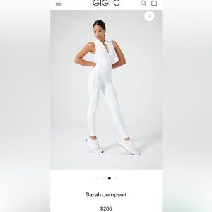 Gigi C Sarah Jumpsuit size small